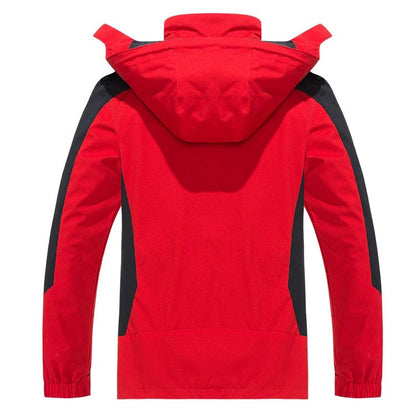 Herren Wanderjacke Wasserdicht Winddicht Outdoor Winterjacke