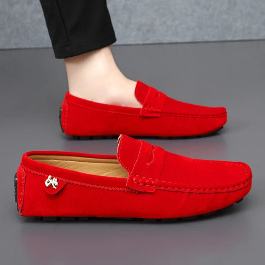 Rutschfeste Damen Halbschuhe Wildleder Bequem Warm - Norvielle