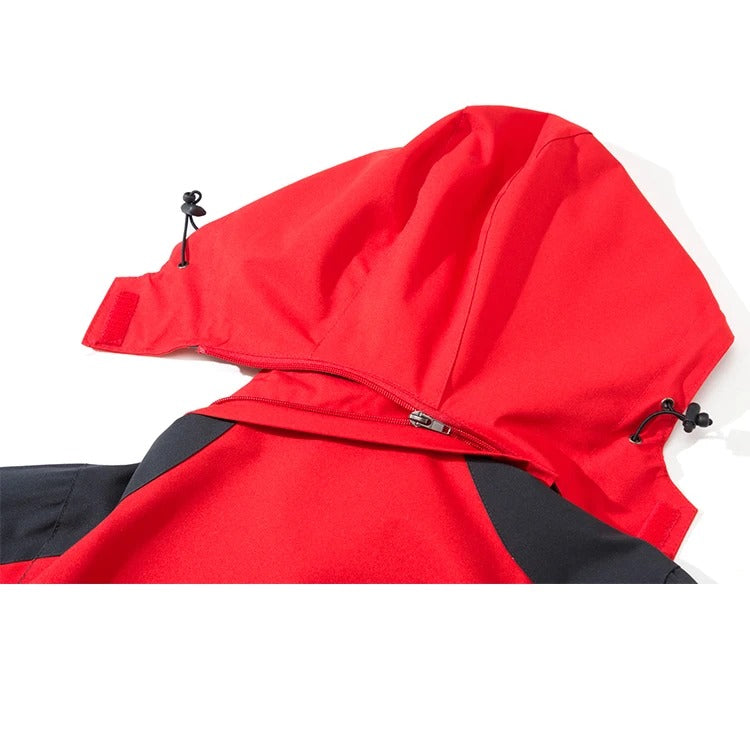 Herren Wanderjacke Wasserdicht Winddicht Outdoor Winterjacke