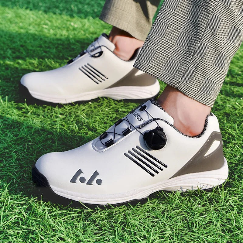 Herren Golfschuhe Wasserfest Sportlich