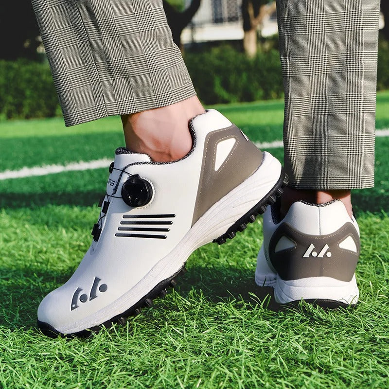 Herren Golfschuhe Wasserfest Sportlich