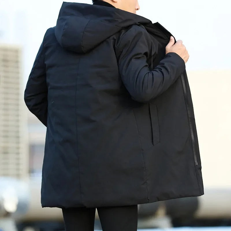 Herren Windjacke Wasserdicht Elegant