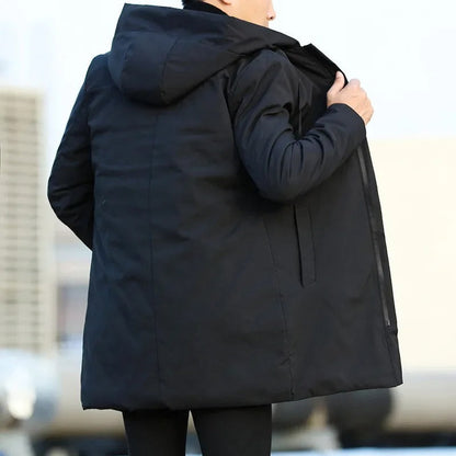 Herren Windjacke Wasserdicht Elegant