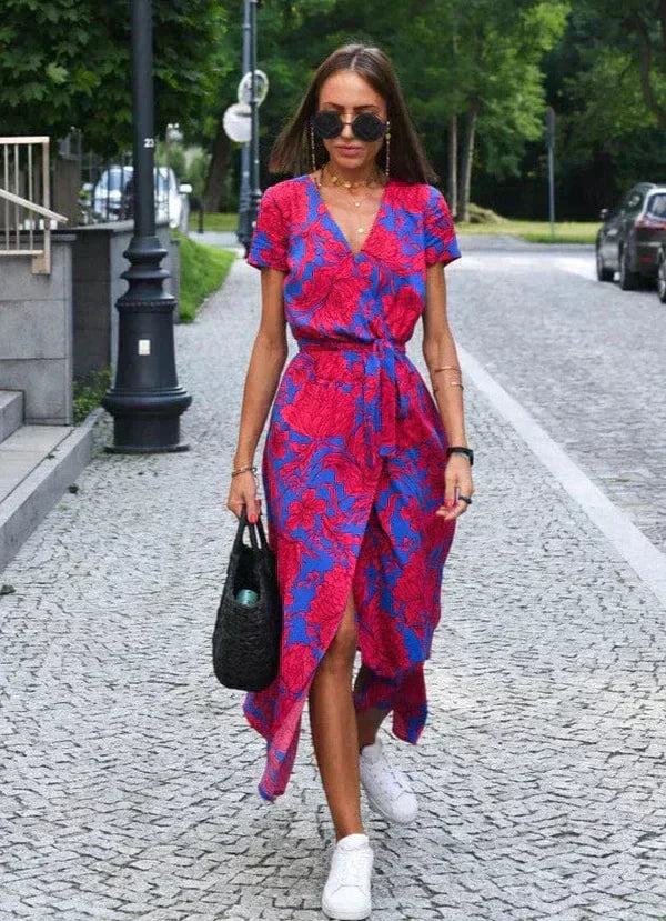 Damen Sommerkleid Leicht Bequem