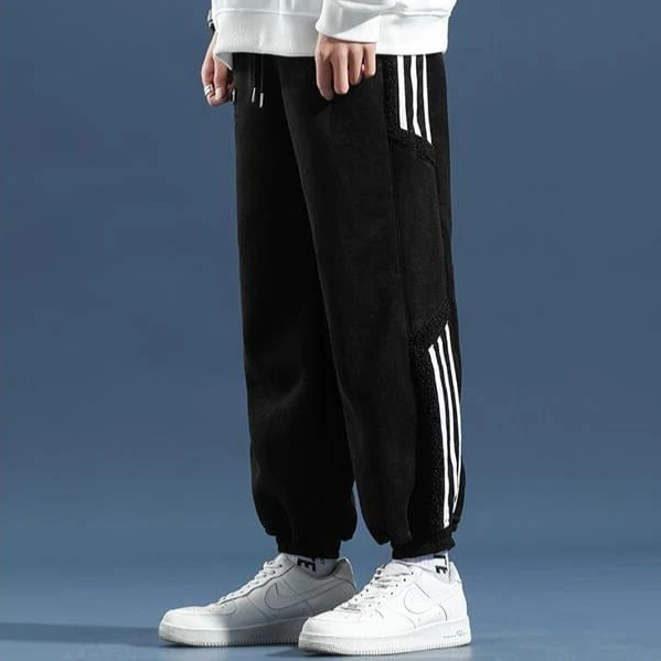 Herren Joggerhose Streetwear Mit Panels