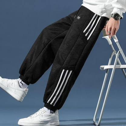 Herren Joggerhose Streetwear Mit Panels