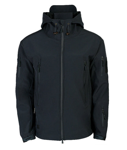 Herren Softshelljacke Wasserdicht Mit Kapuze Warm