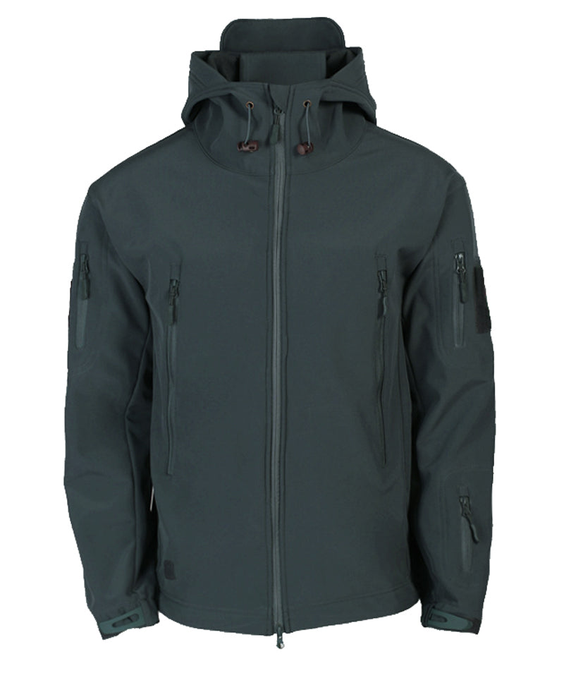 Herren Softshelljacke Wasserdicht Mit Kapuze Warm