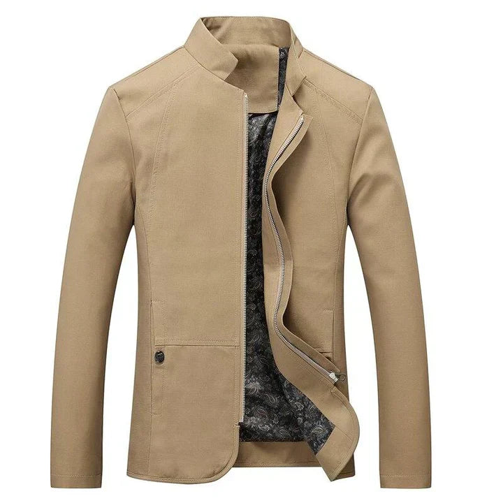 Herren Slimfit Jacke Leicht