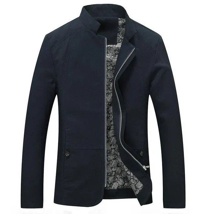 Herren Slimfit Jacke Leicht