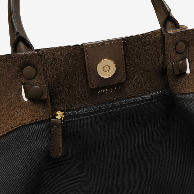 Elegante Damen Leder-Tote Tasche Vielseitig Alltag