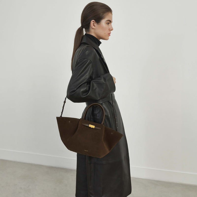 Elegante Damen Leder-Tote Tasche Vielseitig Alltag