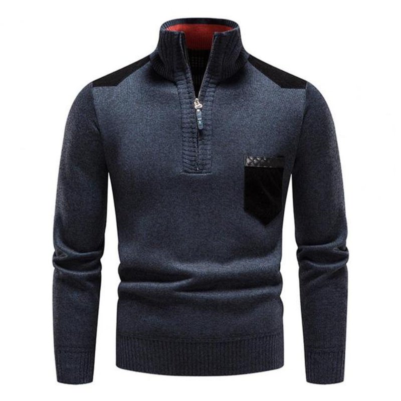 Herren Pullover Merinowolle Warm Bequem - Norvielle