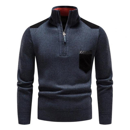 Herren Pullover Merinowolle Warm Bequem - Norvielle