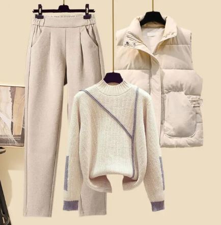 Damen Wintermode Set Berlin-Glamour - Norvielle
