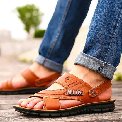 Männer Orthopädische Sandalen Ergonomisch