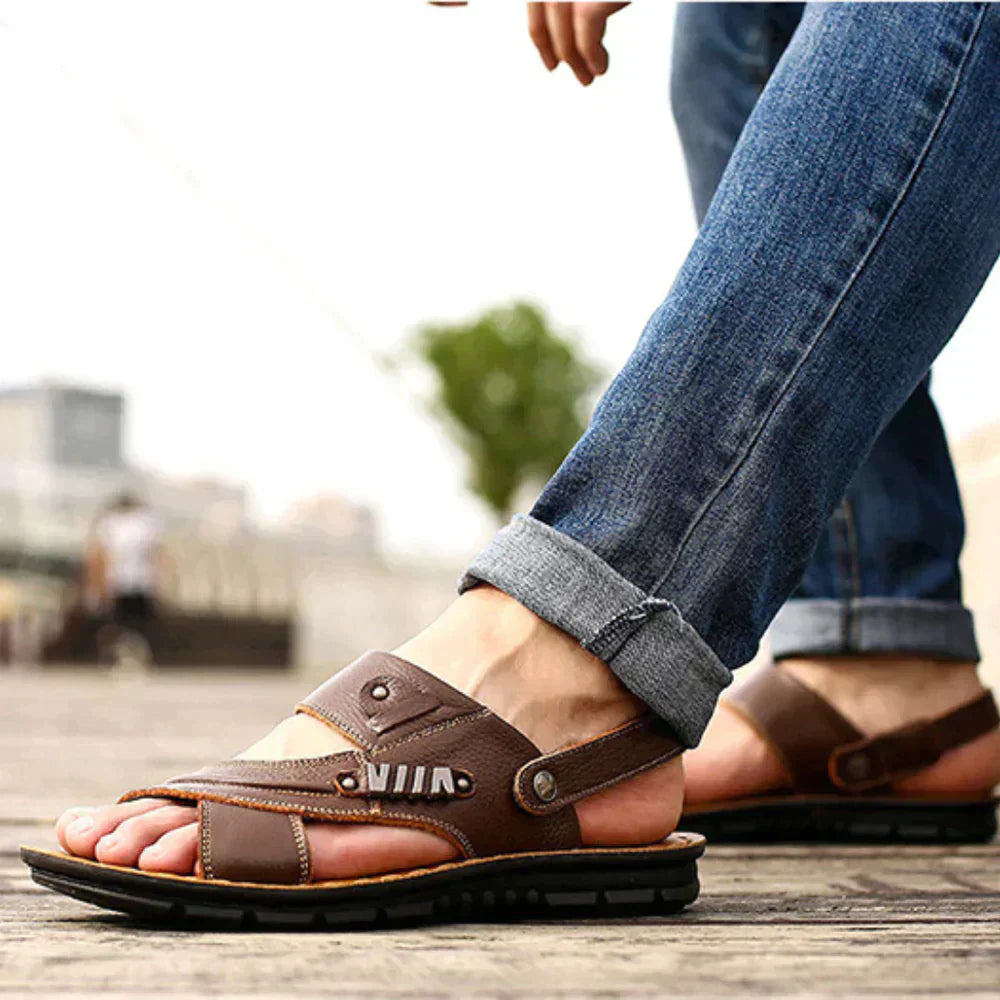 Männer Orthopädische Sandalen Ergonomisch