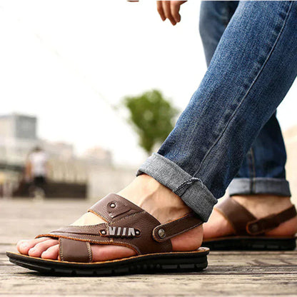 Männer Orthopädische Sandalen Ergonomisch