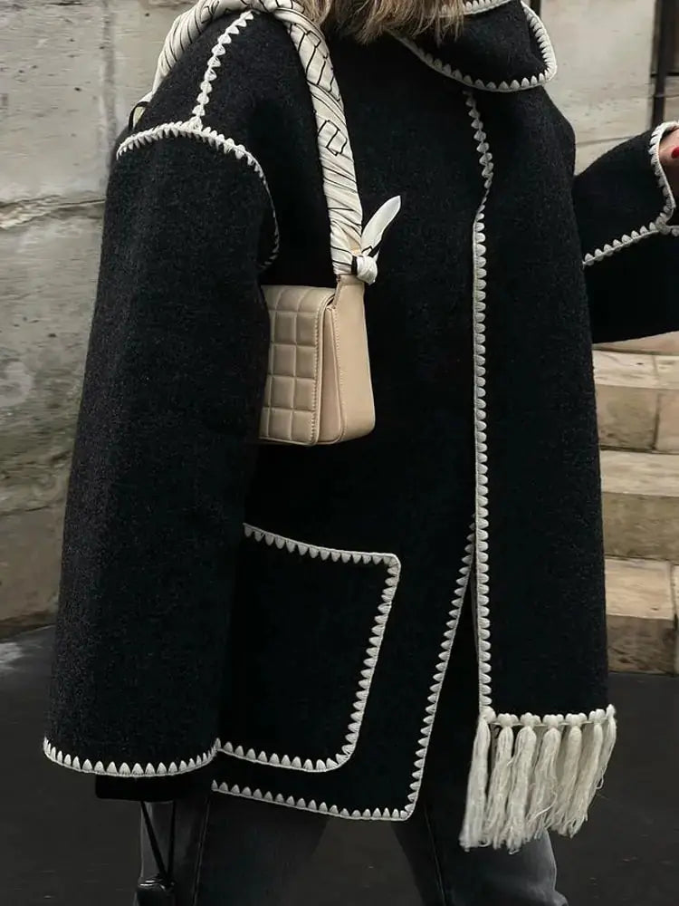 Anna | Jacke mit Schalkragen Zendoo.de