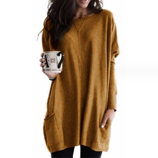 Damen Pullover Oversized