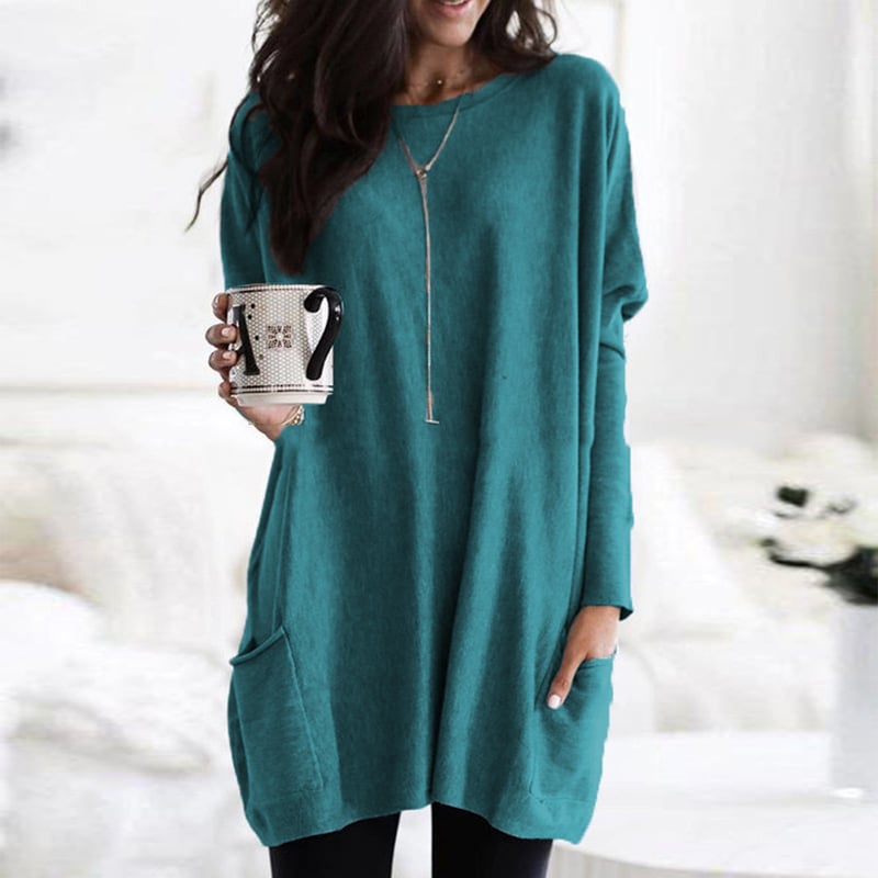 Damen Pullover Oversized