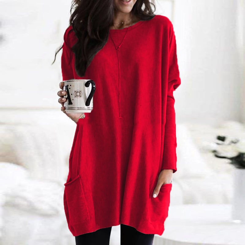 Damen Pullover Oversized