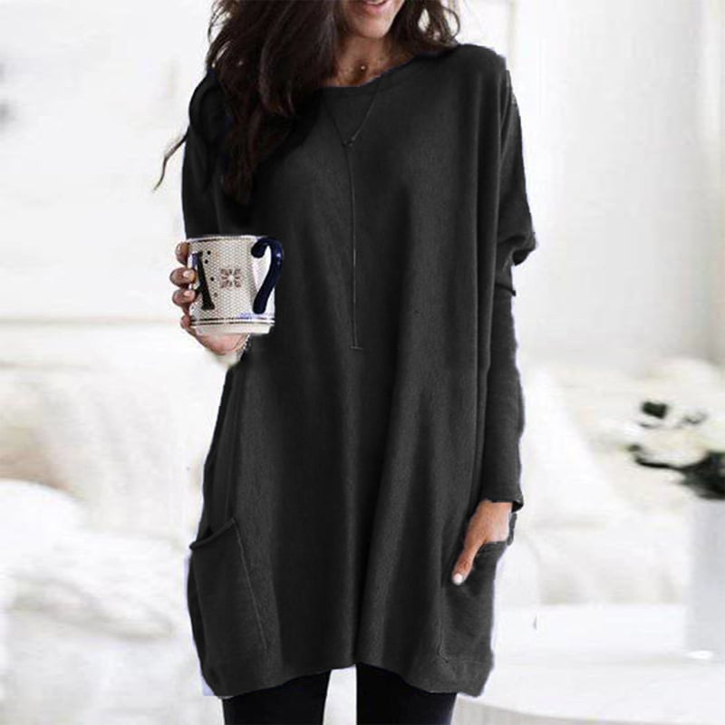 Damen Pullover Oversized