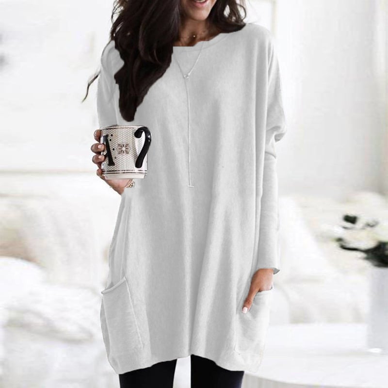 Damen Pullover Oversized
