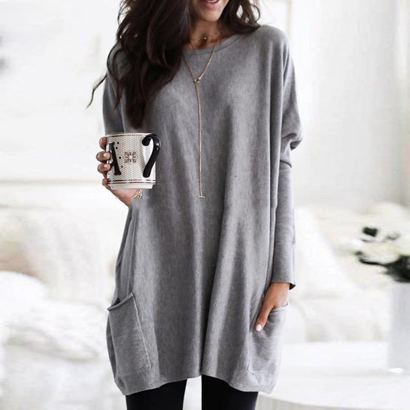 Damen Pullover Oversized
