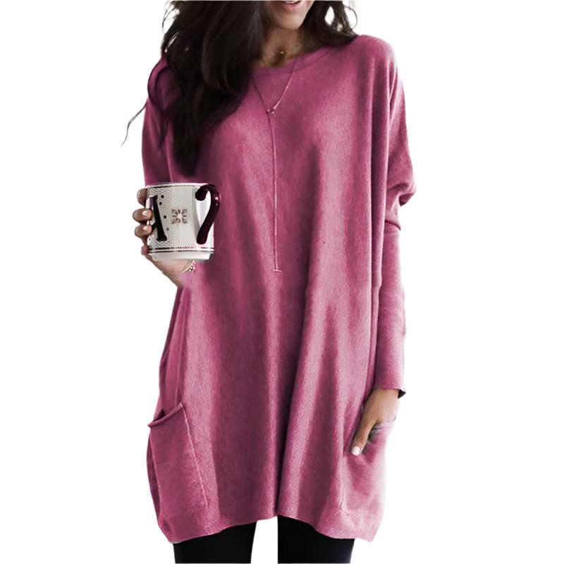 Damen Pullover Oversized