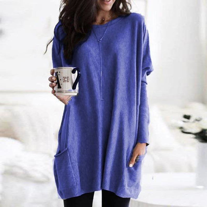 Damen Pullover Oversized