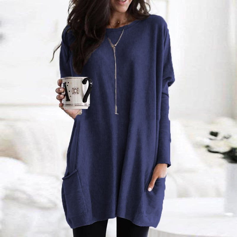 Damen Pullover Oversized