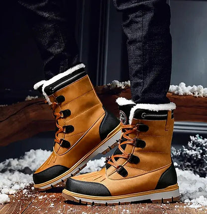 Herren Stiefel Wasserdicht Isoliert Warm