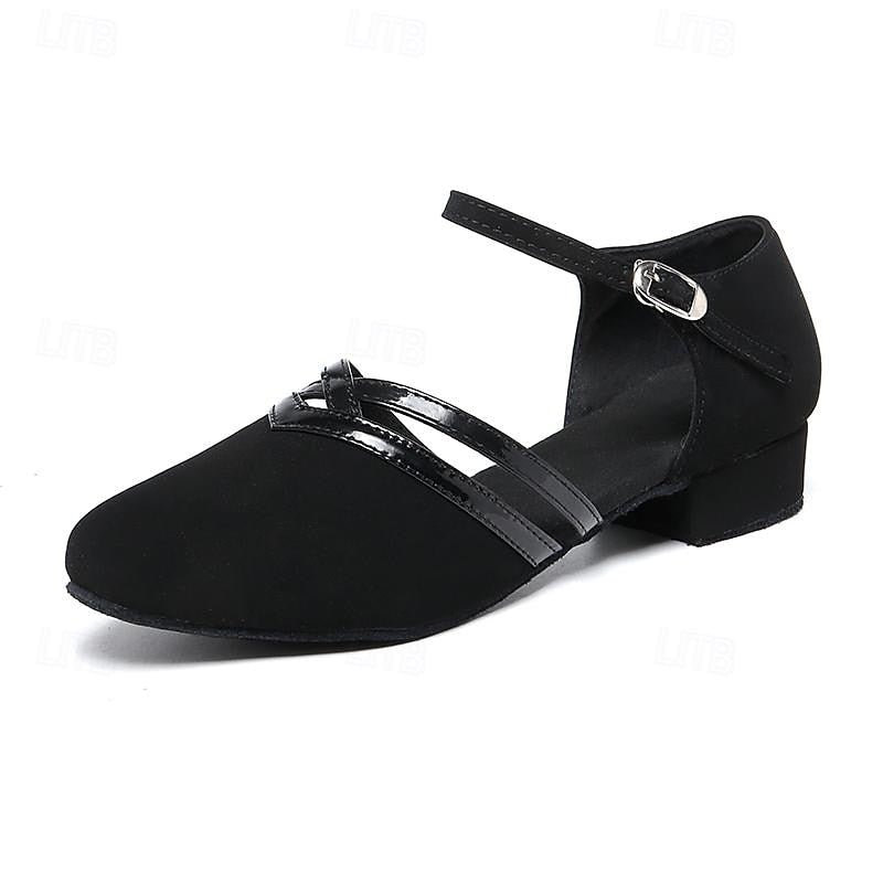 Damen High Heels Tanzschuhe Mit Riemen Klassisch