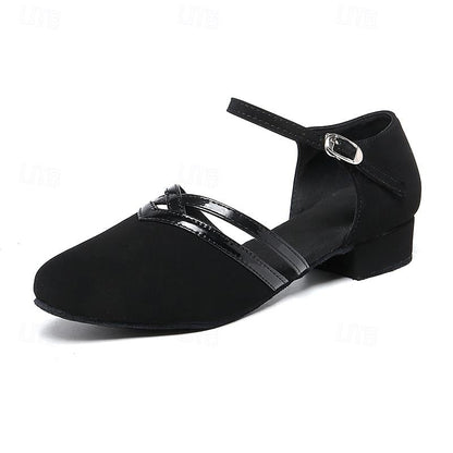 Damen High Heels Tanzschuhe Mit Riemen Klassisch