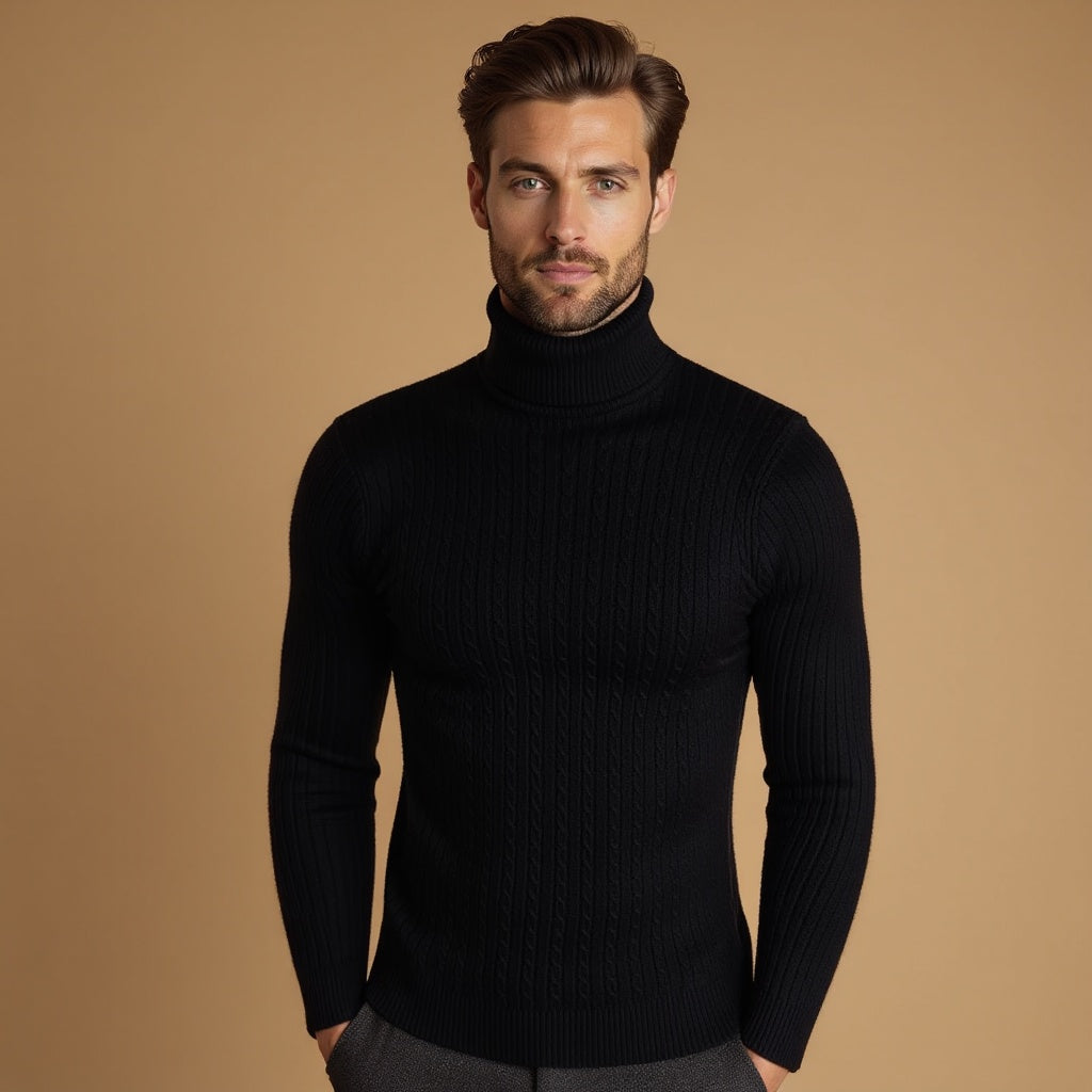 Damen Strickpullover Arktisch Warm Winter