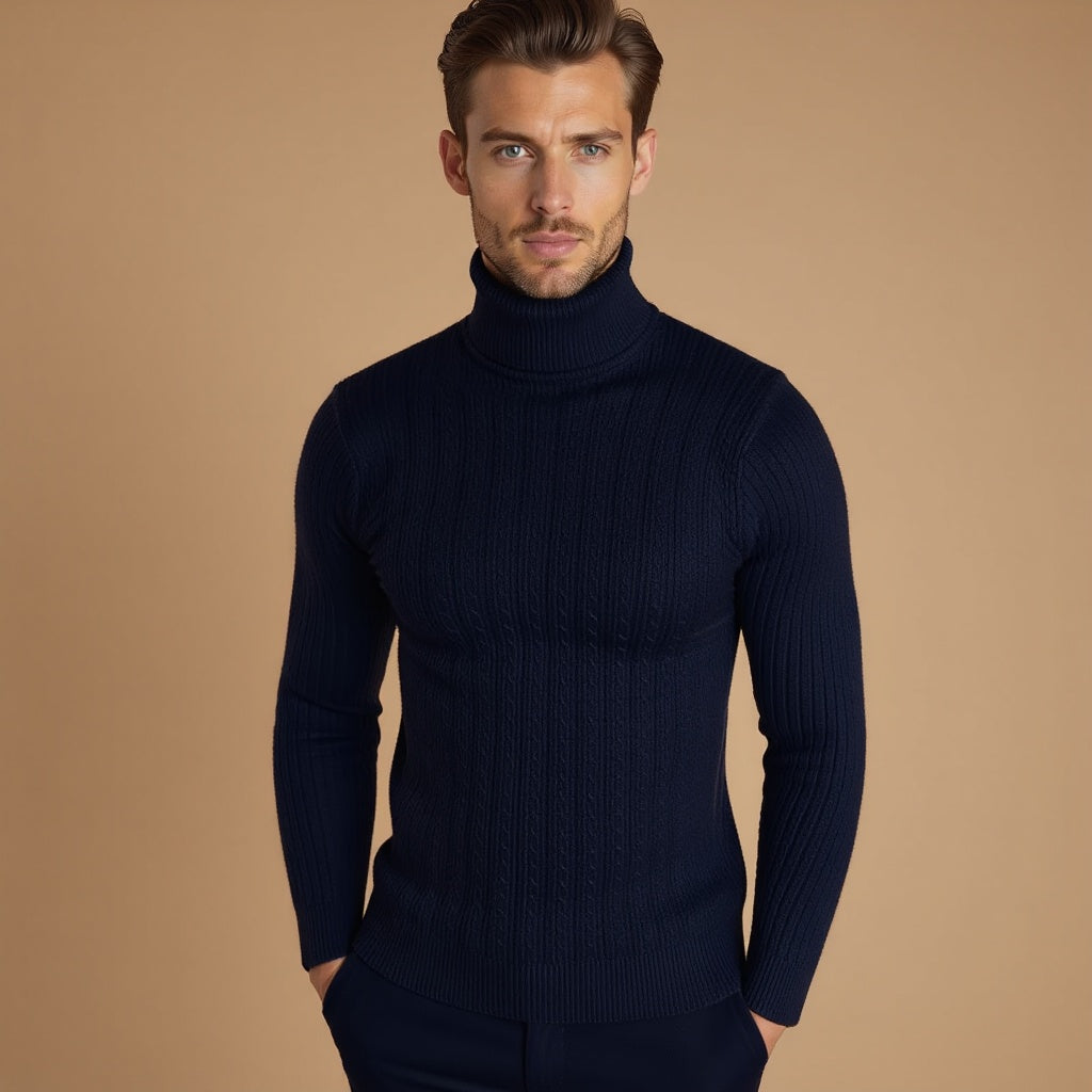 Damen Strickpullover Arktisch Warm Winter