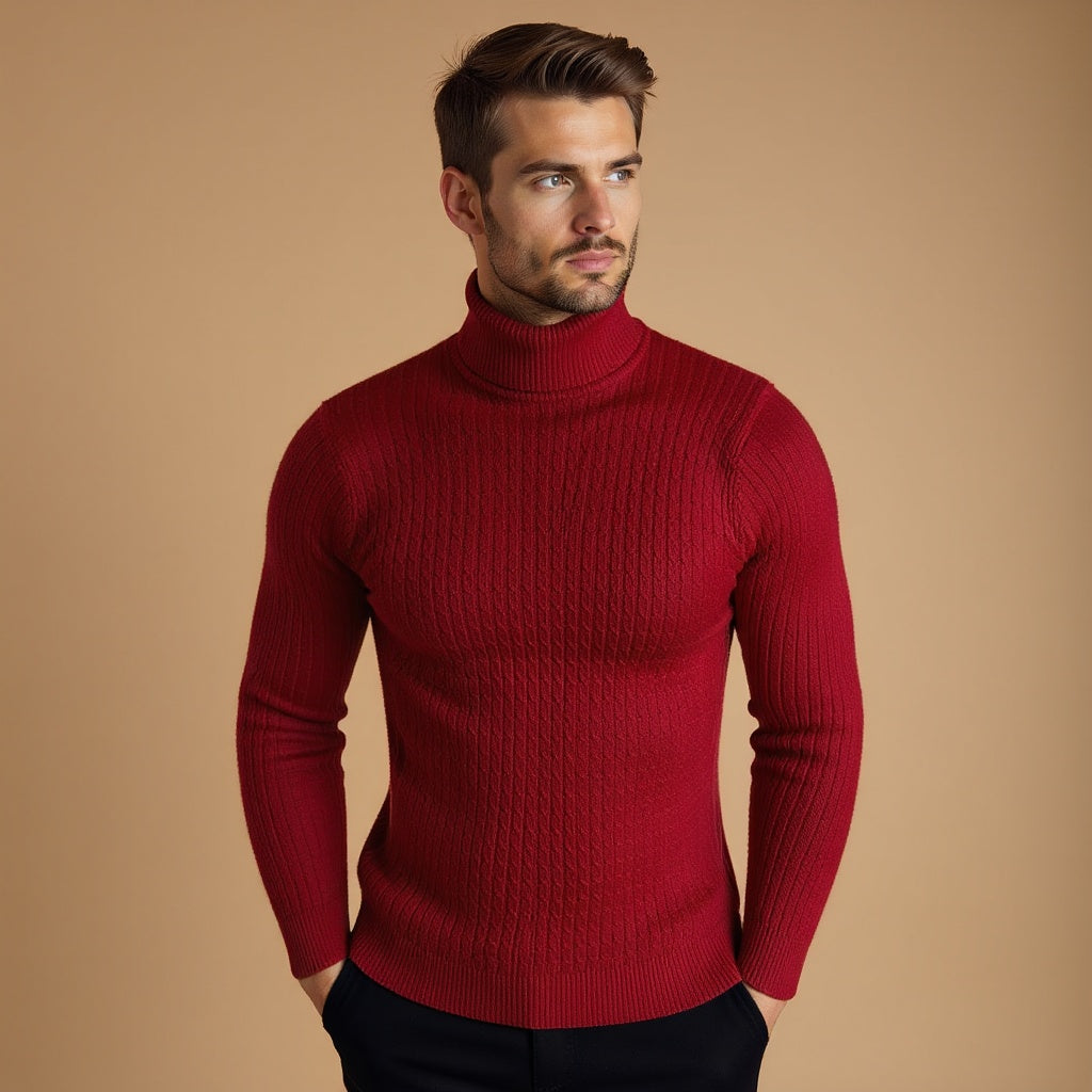 Damen Strickpullover Arktisch Warm Winter