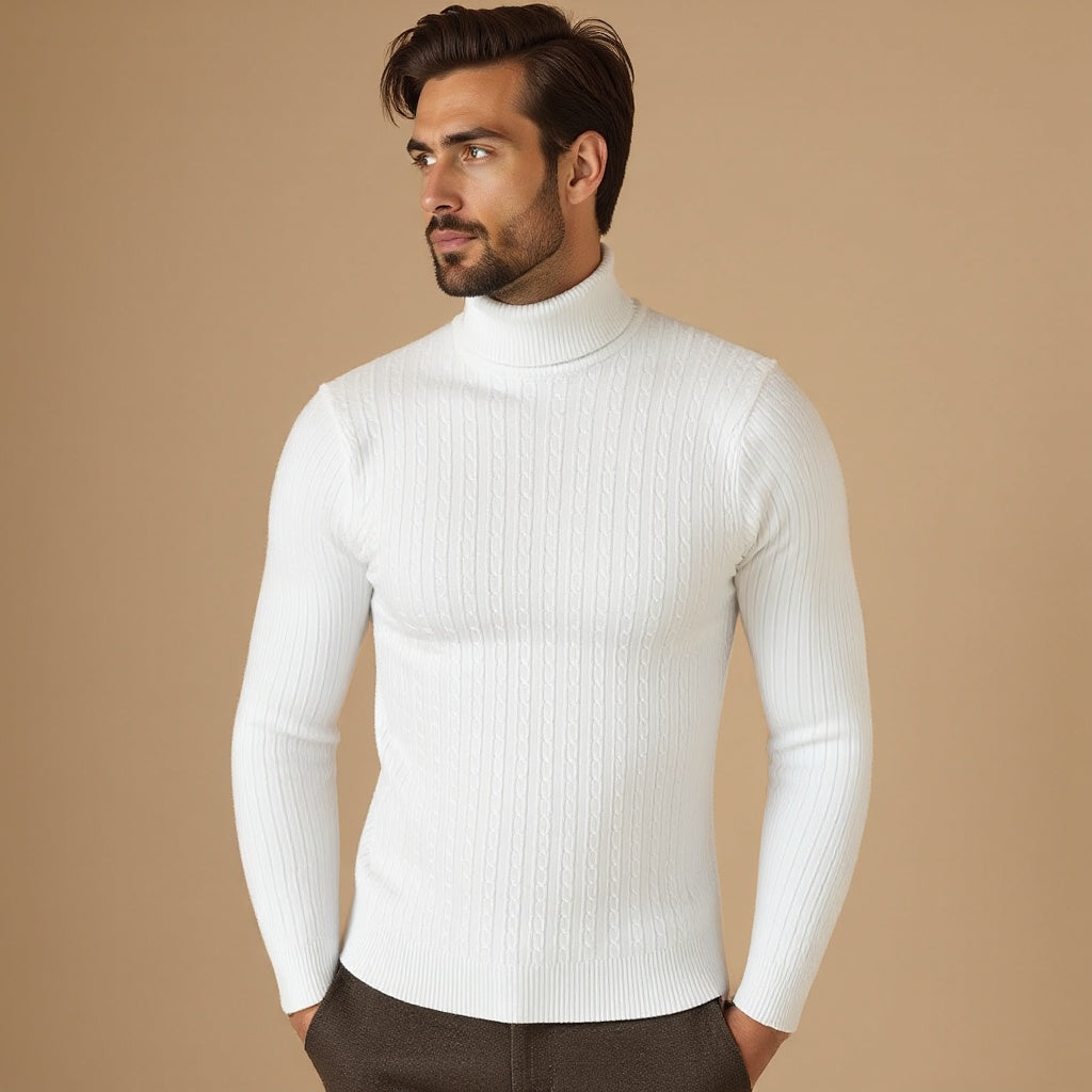 Damen Strickpullover Arktisch Warm Winter