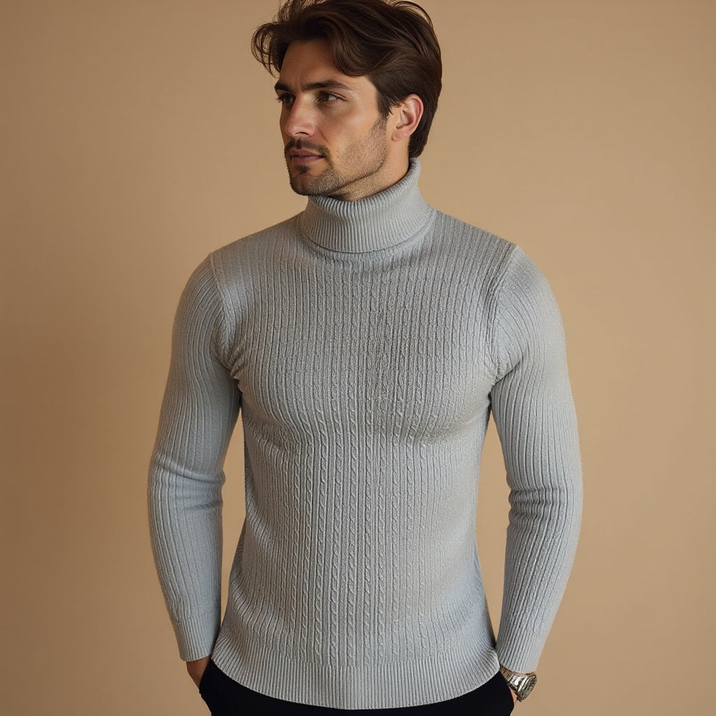 Damen Strickpullover Arktisch Warm Winter