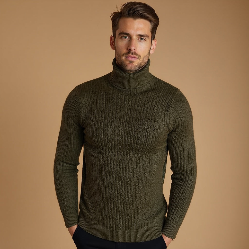 Damen Strickpullover Arktisch Warm Winter