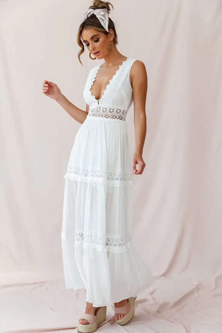 Lucia | Schick Maxi Kleid Zendoo.de