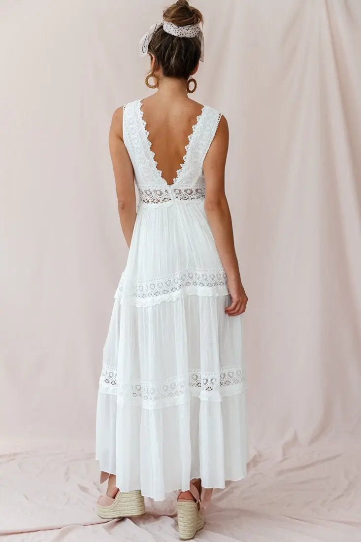 Lucia | Schick Maxi Kleid Zendoo.de