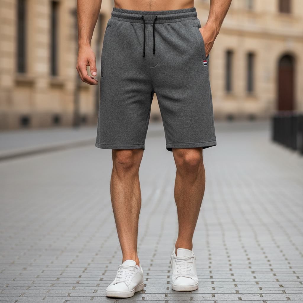 Herren Shorts Leicht Atmungsaktiv Sommer - Norvielle