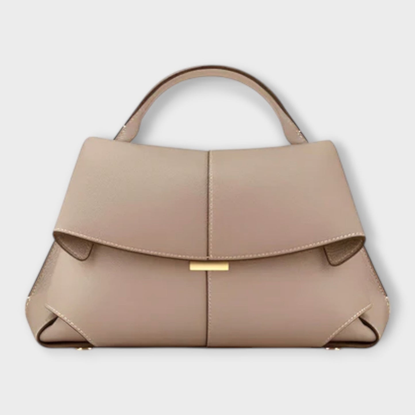 Damen Handtasche Leder mit Griff