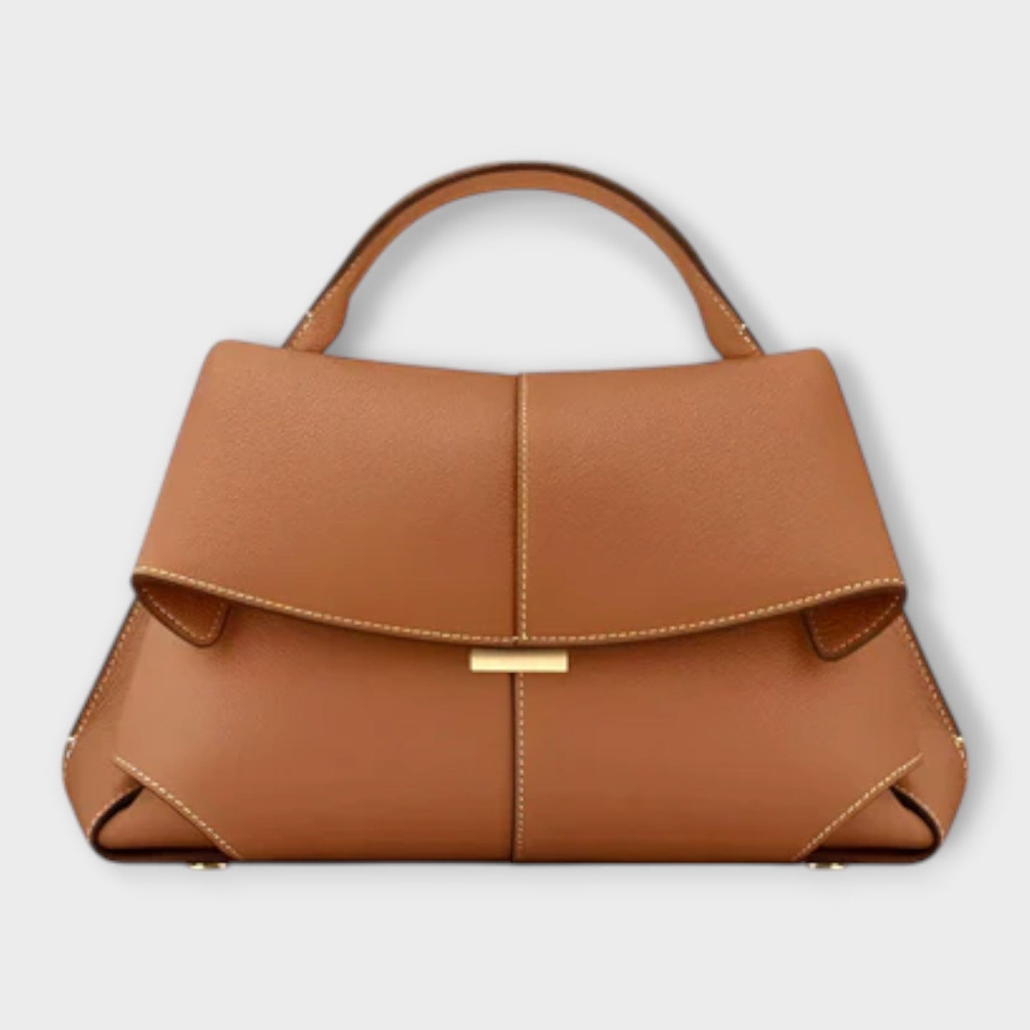 Damen Handtasche Leder mit Griff