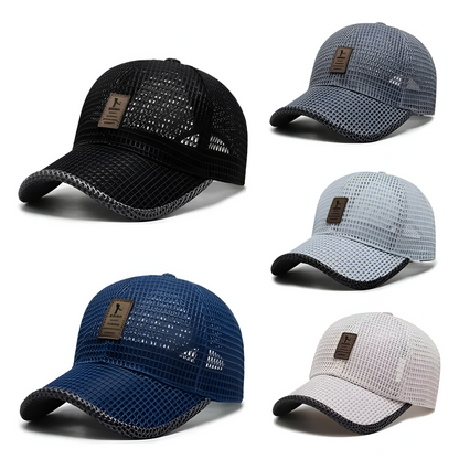 Herren Baseballcap Sportlich Modern