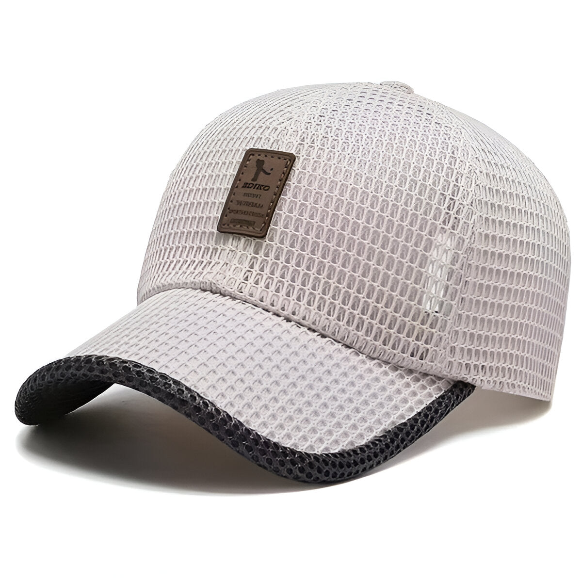 Herren Baseballcap Sportlich Modern Schwarz - Norvielle