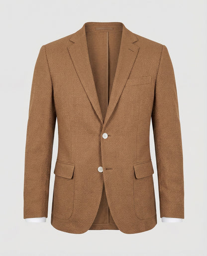 Herren Slim-Fit Blazer Modern Schlank