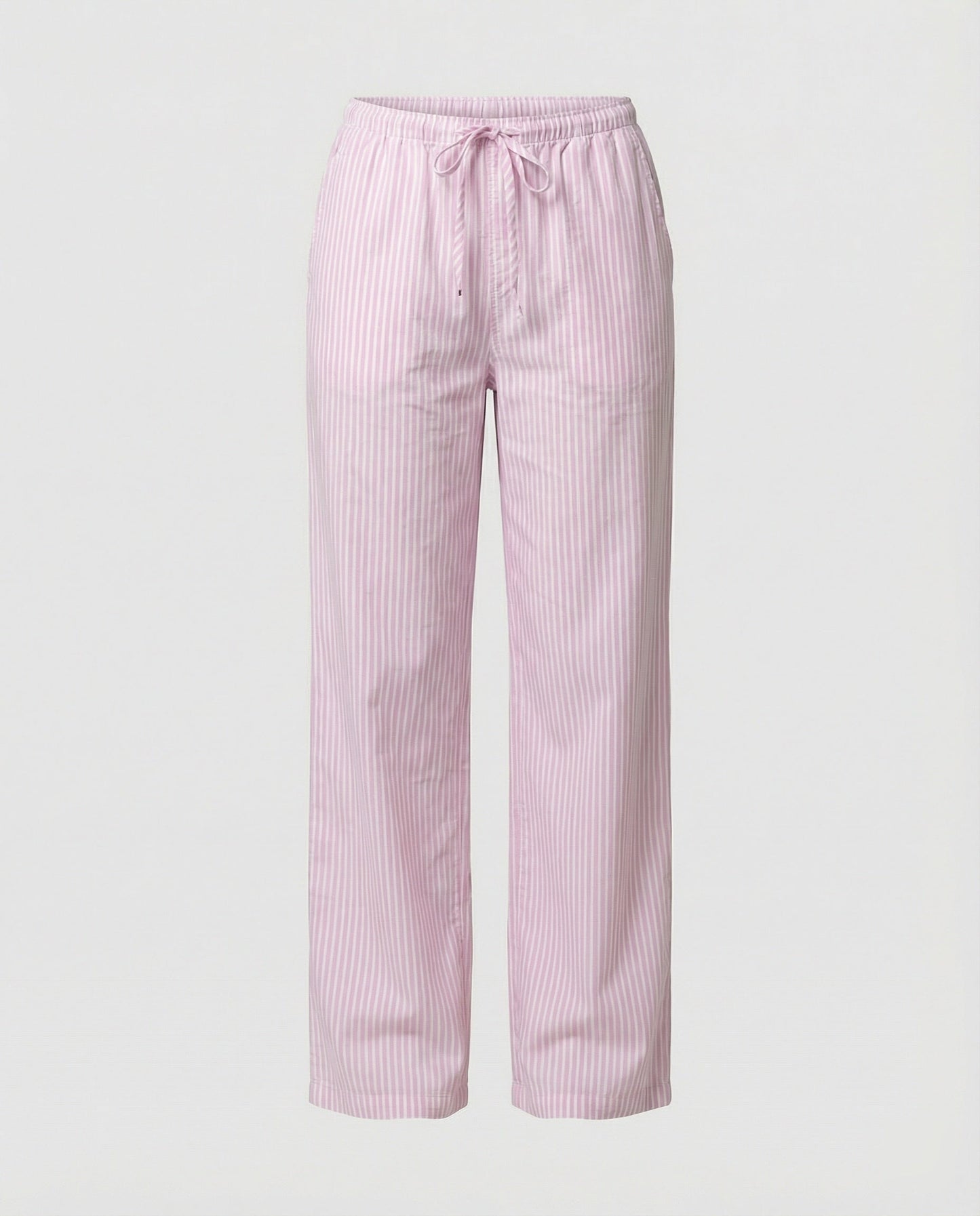 Damen Schlafhose Bequem Baumwolle Kordelzug